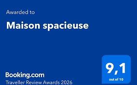 Maison spacieuse